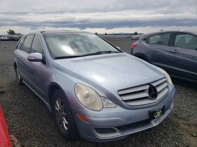 Salvage cars for sale from Copart Airway Heights, WA: 2006 Mercedes-Benz R 350
