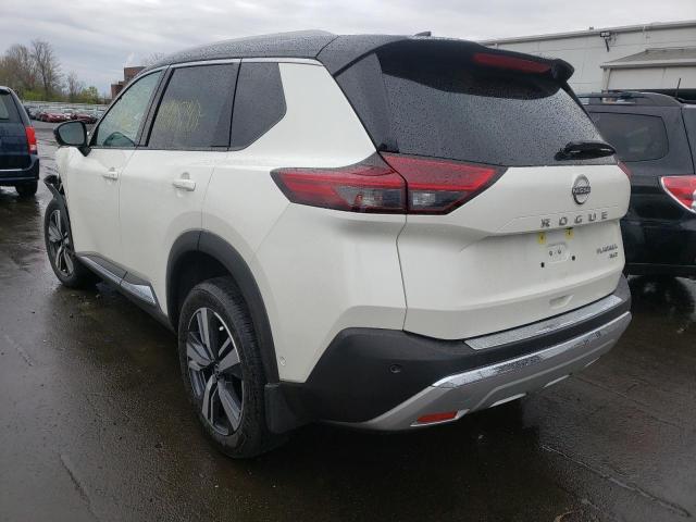 2022 NISSAN ROGUE PLAT JN8BT3DD6NW272933