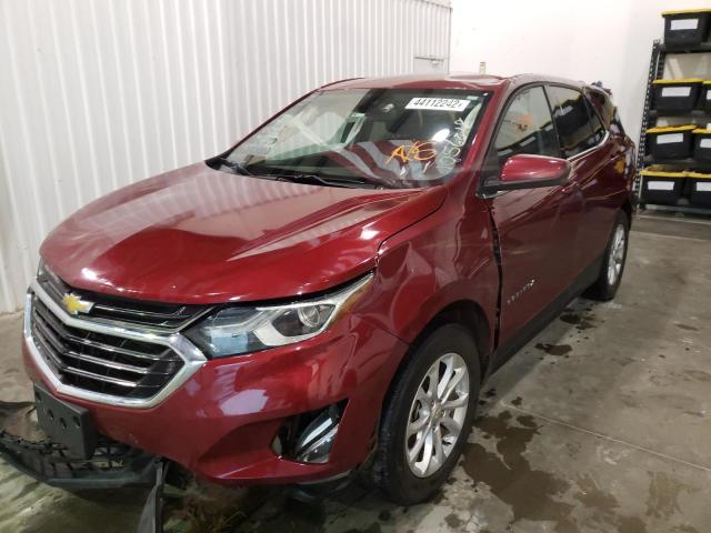 3GNAXKEVXLS570401 Chevrolet Equinox Lt 2020. Фото: 1
