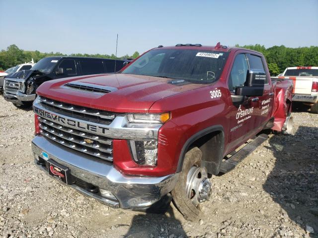 2020 CHEVROLET SILVERADO 1GC4YUEY9LF308298