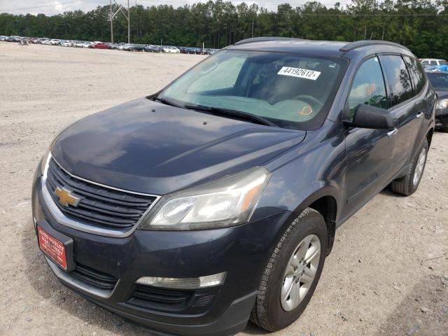 1GNKRFED9EJ316020 Chevrolet Traverse Ls