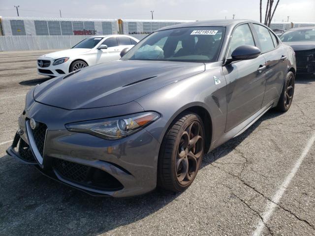 2017 ALFA ROMEO GIULIA QUA ZARFAEAV7H7560198