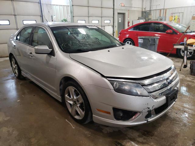 Salvage cars for sale from Copart Columbia, MO: 2010 Ford Fusion Sport