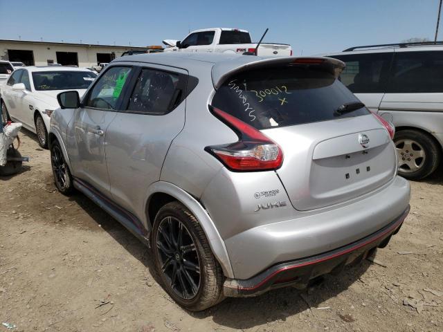 2016 NISSAN JUKE NISMO JN8DF5MR0GT300012
