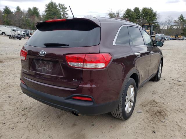 2016 KIA SORENTO LX 5XYPGDA59GG139365