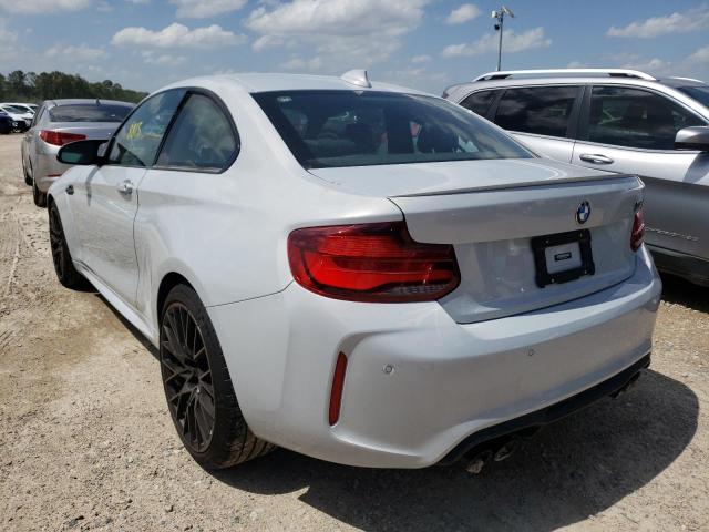 2021 BMW M2 COMPETI WBS2U7C02M7G64035