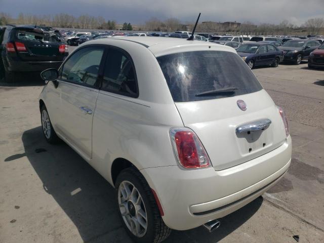 2015 FIAT 500 POP 3C3CFFAR0FT507685