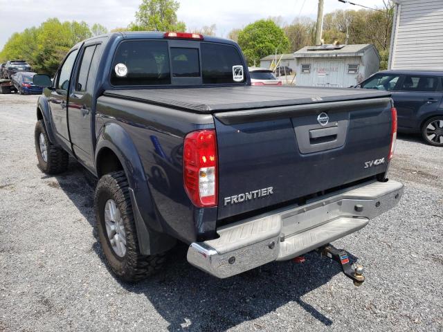 2016 NISSAN FRONTIER S 1N6AD0EV2GN743833