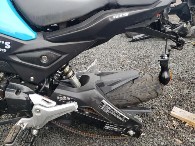 2020 HONDA GROM 125 MLHJC7517L5206104