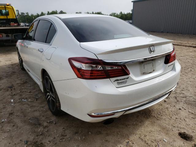 1HGCR2F54GA199562 Honda Accord Spo 2016. Фото: 2
