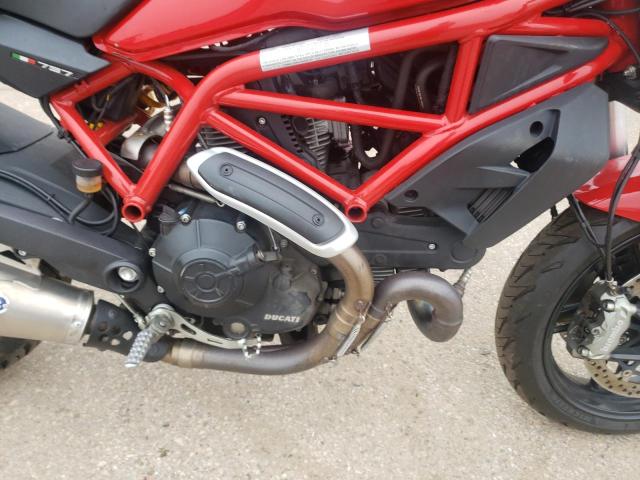 2017 DUCATI MONSTER 79 ZDMMADBM3HB000195