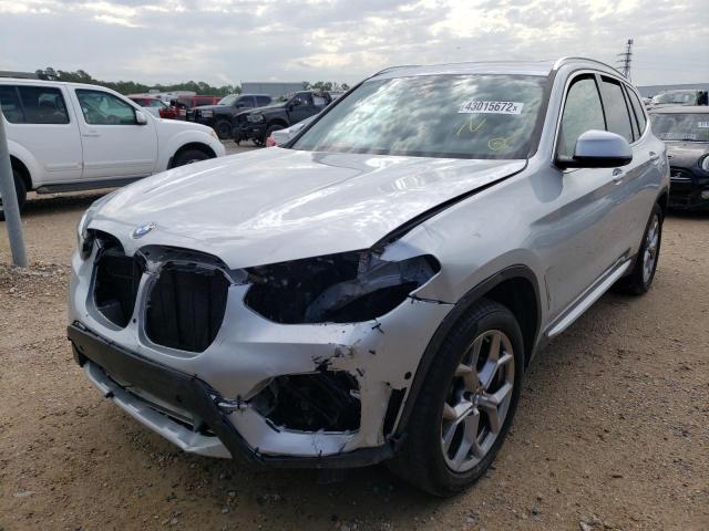 2021 BMW X3 XDRIVE3 5UXTY5C0XM9F80178