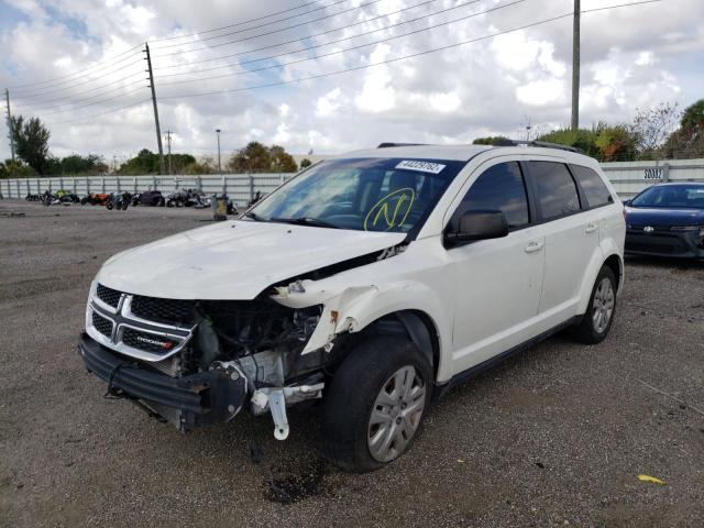 2017 DODGE JOURNEY SE - 3C4PDCAB0HT648473