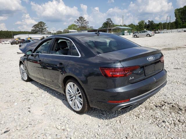 2019 AUDI A4 PRESTIG WAUJMAF42KA003680