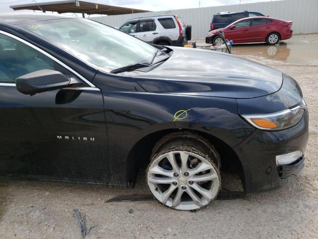 VIN: 1G1ZC5ST9LF113281 Auction: COPART Lot: 43943402 Location: TX - WACO VIN: 1G1ZC5ST9LF113281 CHEVROLET MALIBU 2020 BLACK Photo 9