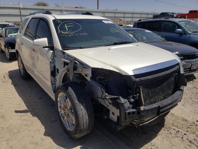 Salvage cars for sale from Copart Anthony, TX: 2012 GMC Acadia DEN