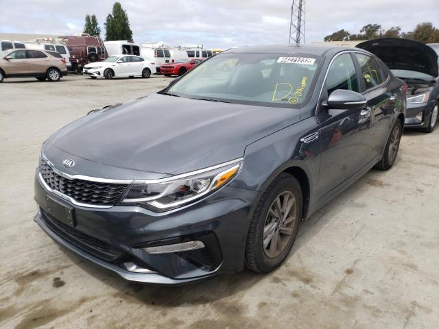 5XXGT4L38LG396989 Kia Optima Lx 2020. Фото: 1