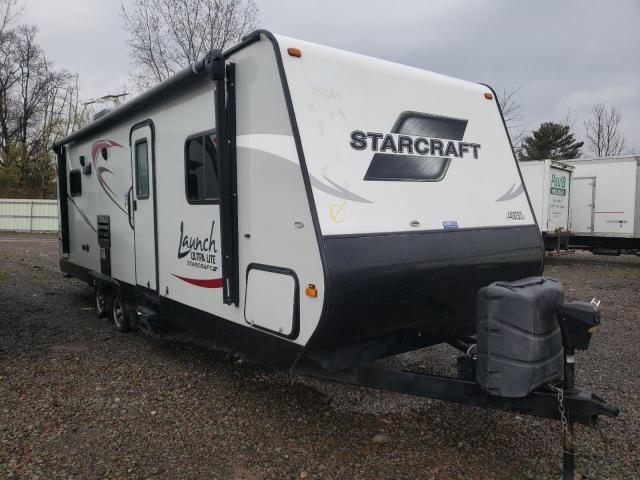 Starcraft salvage cars for sale: 2015 Starcraft Launch
