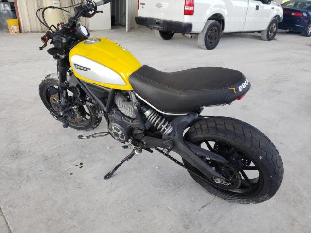 2016 DUCATI SCRAMBLER ML015ANM1GT010701