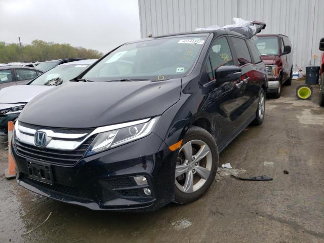 2018 HONDA ODYSSEY EX 5FNRL6H71JB095142