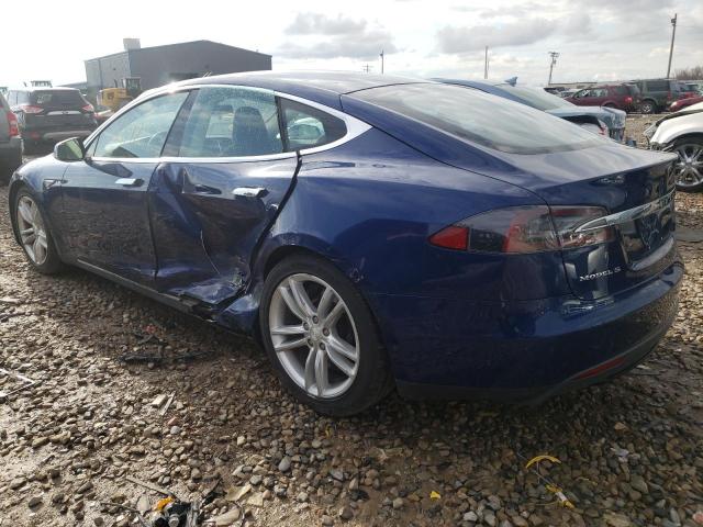 2015 TESLA MODEL S 70 5YJSA1S22FF091793