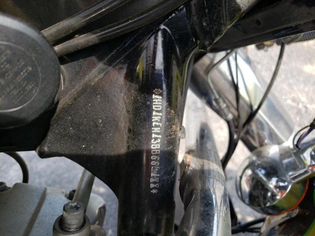 2011 HARLEY-DAVIDSON FLHTK 1HD1KEM13BB662188