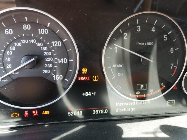 2016 BMW 328 I SULE WBA8E9G53GNT45026