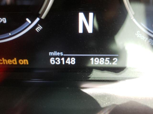 2015 BMW M5 WBSFV9C52FD595340