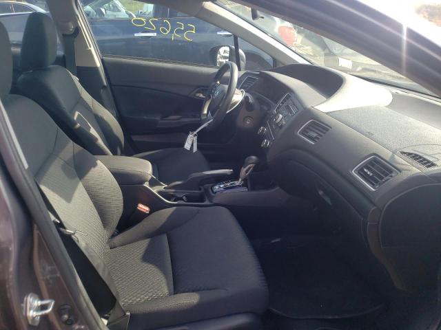 2015 HONDA CIVIC LX 19XFB2F50FE700555