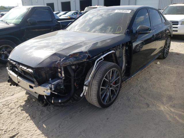 2021 AUDI S4 PRESTIG WAUC4AF48MA036081