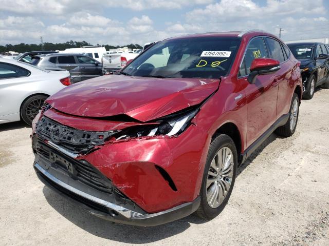 2021 TOYOTA VENZA LE JTEAAAAH9MJ080194