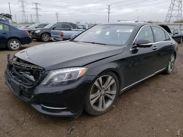 VIN WDDUG8FB1EA058940 2014 Mercedes-Benz S-Class, 5... no.2