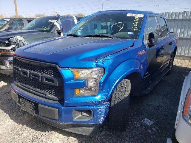 2017 FORD F150 SUPER 1FTEW1CPXHFB52041