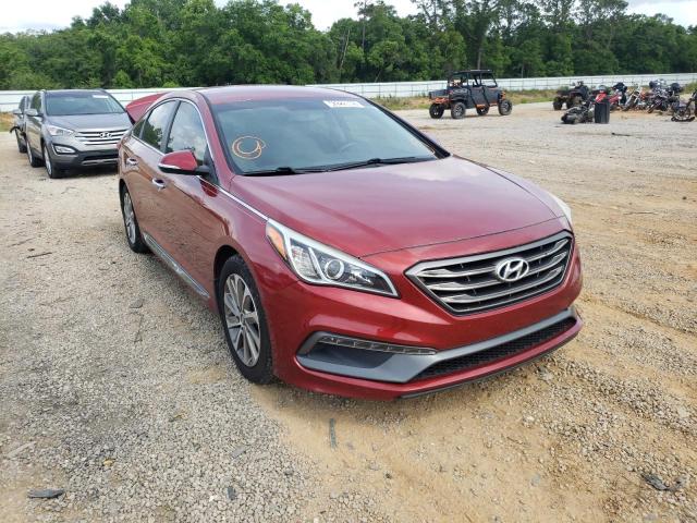2015 HYUNDAI SONATA SPO 5NPE34AF3FH220610