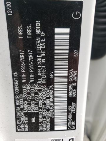 2021 TOYOTA 4RUNNER VE JTEHU5JR1M5898176