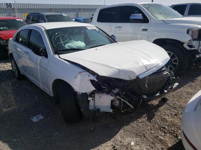 1C3CCBCB5CN267952 Chrysler 200 Limite 2012