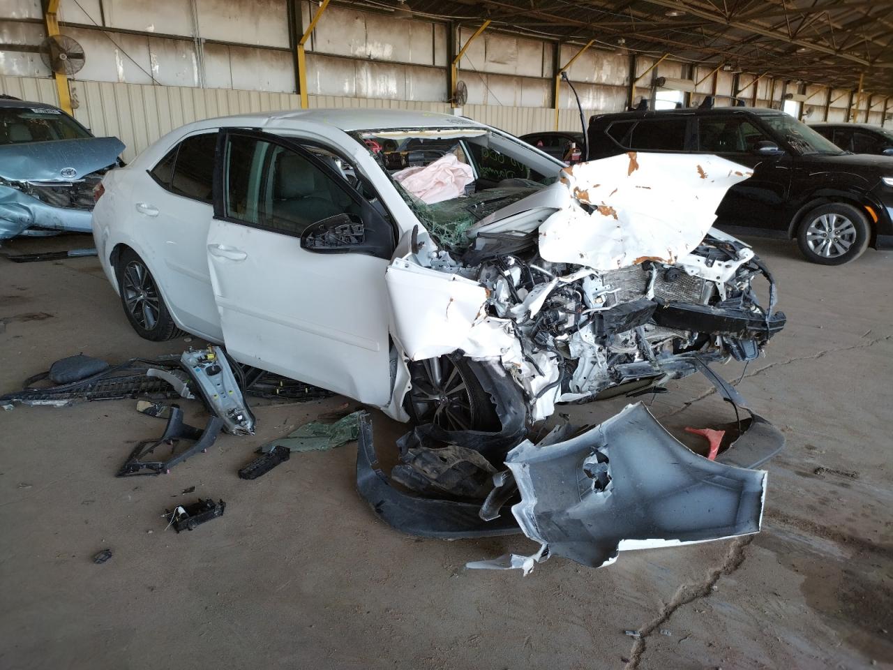 2016 Toyota Corolla L продається в Phoenix, AZ - Front End