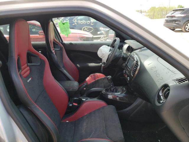 2016 NISSAN JUKE NISMO JN8DF5MR0GT300012