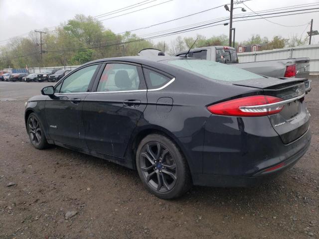 3FA6P0LU1JR183355 Ford Fusion Se 2018. Фото: 2