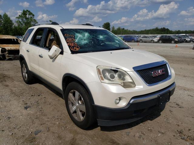 Salvage cars for sale from Copart Lumberton, NC: 2010 GMC Acadia SLT