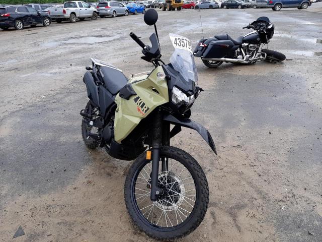 Salvage motorcycles for sale at Conway, AR auction: 2022 Kawasaki KL650 G