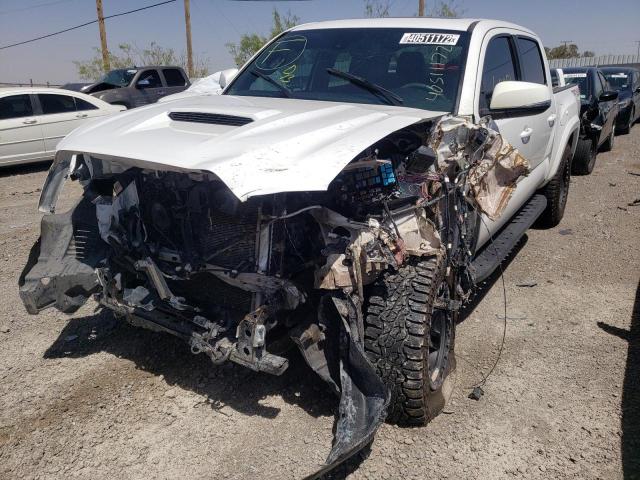3TMCZ5AN6KM232497 Toyota Tacoma Dou 2019. Фото: 1