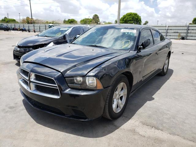 2013 DODGE CHARGER SE - 2C3CDXBG1DH725181