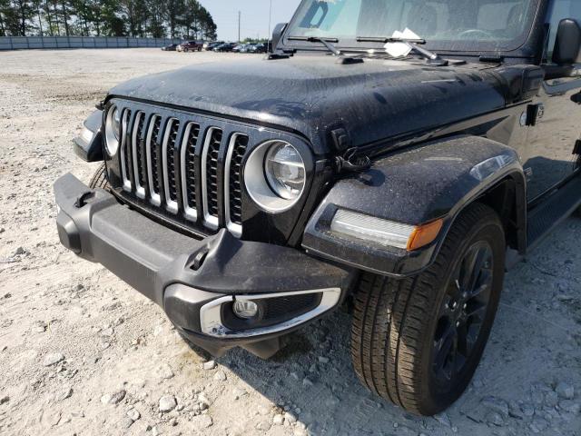 2021 JEEP WRANGLER U VIN: 1C4JJXP66MW652354