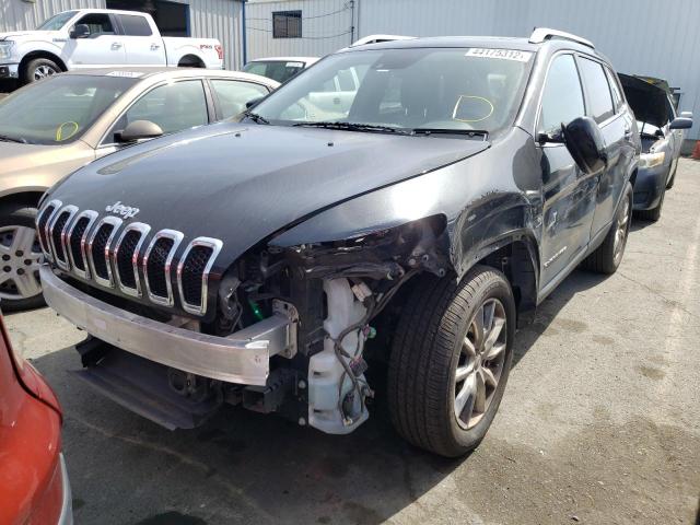 1C4PJMDS2EW110745 Jeep Cherokee L 2014. Фото: 1