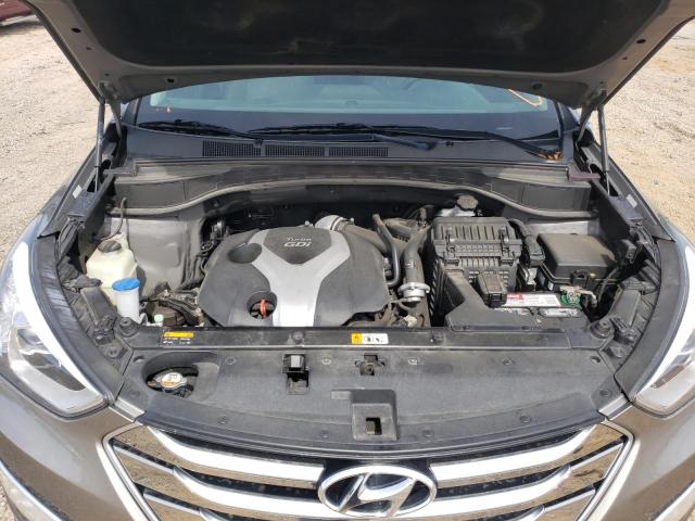 2016 HYUNDAI SANTA FE S 5XYZW4LA3GG307751