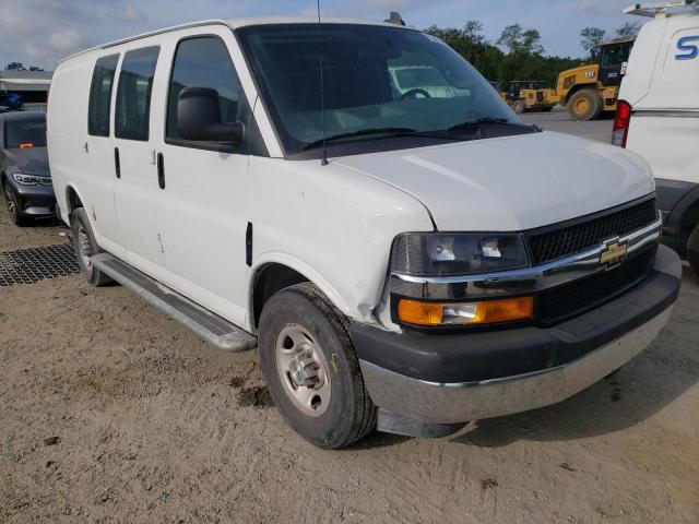 Vehiculos salvage en venta de Copart Jacksonville, FL: 2020 Chevrolet Express G2