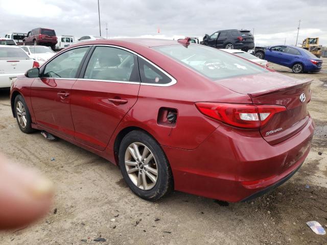 2015 HYUNDAI SONATA SE 5NPE24AF8FH133224