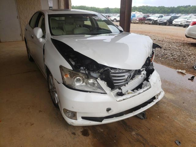 Salvage cars for sale from Copart Tanner, AL: 2012 Lexus ES 350