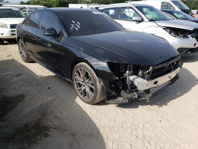 2021 AUDI S4 PRESTIG WAUC4AF48MA036081
